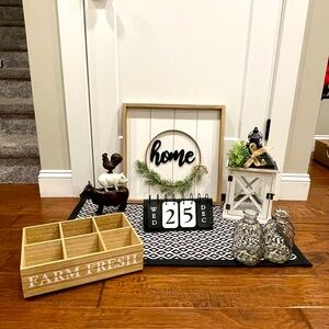 SEVEN pieces of Farmhouse decor!!!